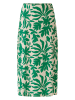 Miss Lagotte Rok crème/groen