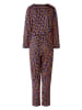 Miss Lagotte Jumpsuit blauw/oranje