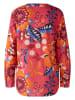 Miss Lagotte Bluse in Rosa/Orange