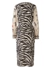 Miss Lagotte Kleid in Schwarz/Creme