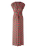 Miss Lagotte Jurk groen/rood