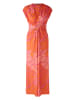 Miss Lagotte Kleid in Orange
