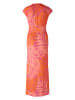 Miss Lagotte Kleid in Orange