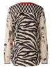 Miss Lagotte Bluse in Creme/Schwarz