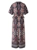 Miss Lagotte Kleid in Dunkelblau/Creme