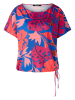 Miss Lagotte Shirt in Blau/Pink