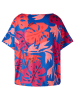 Miss Lagotte Shirt in Blau/Pink