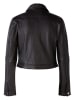 Miss Lagotte Lederjacke in Schwarz