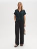 OPUS Blouse donkergroen