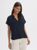 OPUS Bluse in Dunkelblau