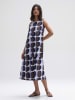 OPUS Kleid in Hellblau/ Hellbraun