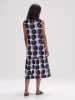 OPUS Kleid in Hellblau/ Hellbraun