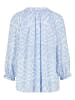 Eight2Nine Bluse in Weiß/ Hellblau