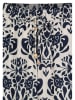 Eight2Nine Broek crème/donkerblauw