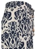 Eight2Nine Broek crème/donkerblauw