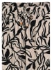 Eight2Nine Hose in Beige/ Schwarz