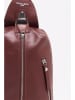 Victor & Hugo Paris Leren heuptas "Alex" bordeaux - (B)35 x (H)30 x (D)10 cm