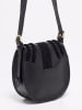Victor & Hugo Paris Leren schoudertas "Mets" zwart - (B)20 x (H)20 x (D)8 cm