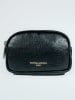 Victor & Hugo Paris Leder-Geldbörse "Gema" in Schwarz - (B)15 x (H)10 x (T)5 cm