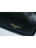Victor & Hugo Paris Leder-Geldbörse "Gema" in Schwarz - (B)15 x (H)10 x (T)5 cm
