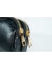 Victor & Hugo Paris Leder-Geldbörse "Gema" in Schwarz - (B)15 x (H)10 x (T)5 cm