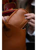 Victor & Hugo Paris Leder-Geldbörse "Gema" in Camel - (B)15 x (T)5 cm