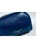 Victor & Hugo Paris Leren portemonnee "Gema" blauw - (B)15 x (H)10 x (D)5 cm