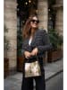 Victor & Hugo Paris Leder-Henkeltasche "Ema" in Creme/ Bunt - (B)20 x (H)25 x (T)12 cm