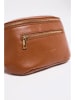 Victor & Hugo Paris Leren heuptas "Isla" camel - (B)40 x (H)15 x (D)3 cm