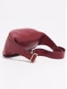 Victor & Hugo Paris Leren heuptas "Isla" bordeaux - (B)40 x (H)15 x (D)3 cm