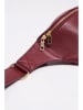 Victor & Hugo Paris Leren heuptas "Isla" bordeaux - (B)40 x (H)15 x (D)3 cm