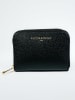 Victor & Hugo Paris Leder-Geldbörse "Kam" in Schwarz - (B)15 x (H)10 x (T)3 cm