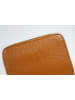Victor & Hugo Paris Leder-Geldbörse "Kam" in Camel - (B)15 x (H)10 x (T)3 cm