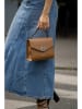 Victor & Hugo Paris Leren handtas "Thea" camel - (B)19 x (H)17 x (D)10 cm