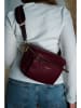 Victor & Hugo Paris Leder-Gürteltasche "Aly" in Bordeaux - (B)21 x (H)13 x (T)10 cm