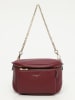 Victor & Hugo Paris Leder-Gürteltasche "Aly" in Bordeaux - (B)21 x (H)13 x (T)10 cm