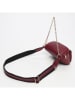 Victor & Hugo Paris Leder-Gürteltasche "Aly" in Bordeaux - (B)21 x (H)13 x (T)10 cm