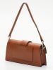 Victor & Hugo Paris Leder-Schultertasche "Shana" in Camel - (B)28 x (H)13 x (T)6,5 cm