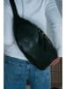 Victor & Hugo Paris Leder-Gürteltasche "Alia" in Schwarz - (B)46 x (H)23 x (T)13 cm