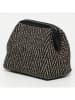 Victor & Hugo Paris Leren schoudertas "Karyn" zwart - (B)25 x (H)20 x (D)5 cm