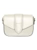 Victor & Hugo Paris Leren schoudertas "Julia" wit - (B)22 x (H)16 x (D)5,5 cm
