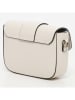 Victor & Hugo Paris Leren schoudertas "Julia" wit - (B)22 x (H)16 x (D)5,5 cm