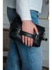 Victor & Hugo Paris Leren schoudertas "Lyana" zwart - (B)22 x (H)15 x (D)6 cm