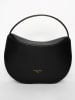 Victor & Hugo Paris Leren handtas "Alexa" zwart - (B)30 x (H)19 x (D)7,5 cm