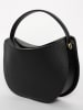 Victor & Hugo Paris Leren handtas "Alexa" zwart - (B)30 x (H)19 x (D)7,5 cm