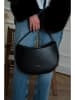 Victor & Hugo Paris Leren handtas "Alexa" zwart - (B)30 x (H)19 x (D)7,5 cm