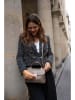 Victor & Hugo Paris Leder-Henkeltasche "Florentine" in Hellbraun - (B)21,5 x (H)16,5 x (T)12,5 cm