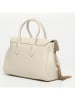 Victor & Hugo Paris Leren handtas "Bagatelle" crème - (B)31 x (H)23 x (D)9 cm