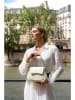 Victor & Hugo Paris Leren handtas "Laura" wit - (B)23 x (H)18 x (D)9 cm