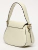 Victor & Hugo Paris Leren handtas "Laura" wit - (B)23 x (H)18 x (D)9 cm